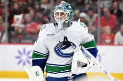Canucks’ Kevin Lankinen makes his thoughts clear after returning from leave of absence