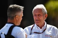 Former Red Bull Racing Team Consultant Dr. Helmut Marko and Ralf Schumacher. Source: Getty