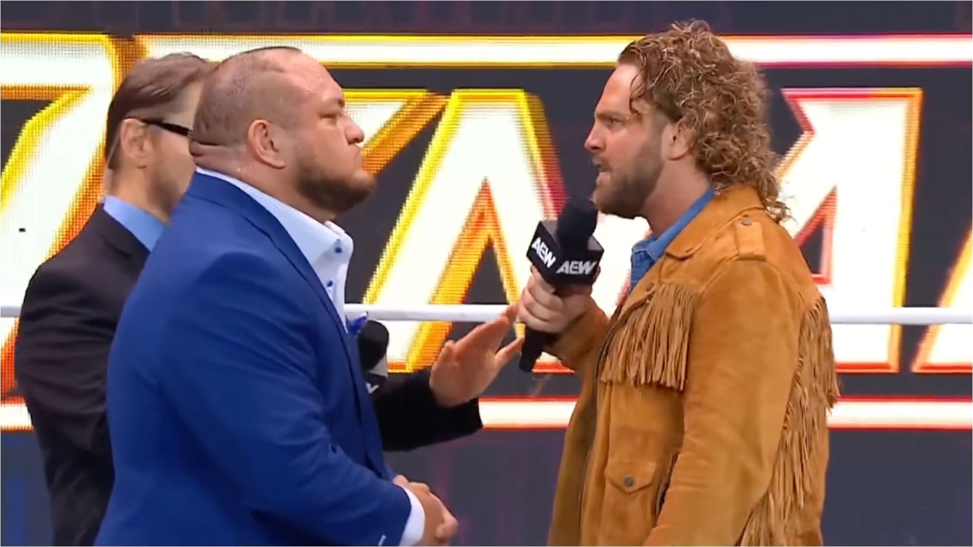 3 reasons why Hangman Page must be the one to dethrone Samoa Joe