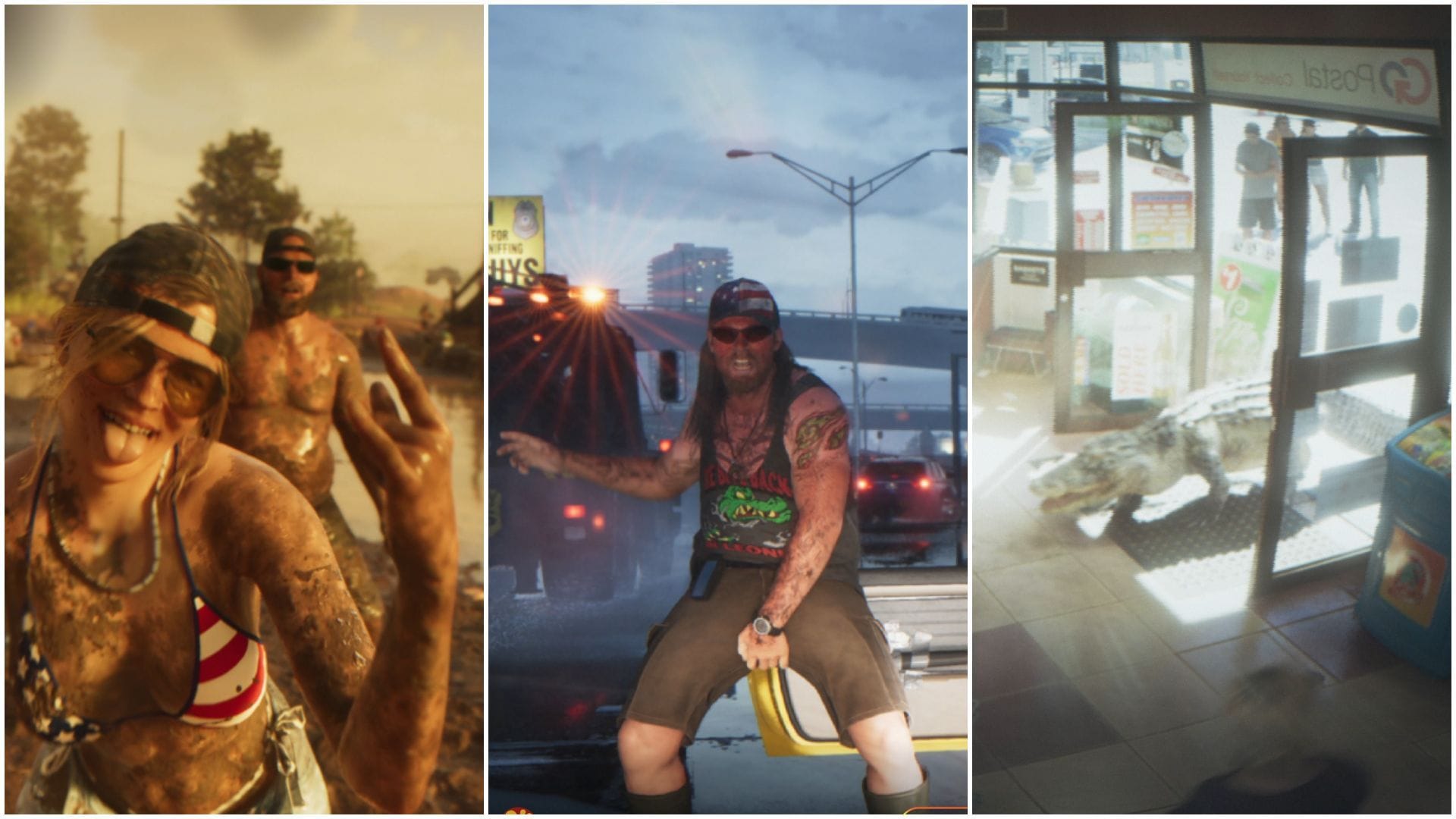 GTA 6 is set in Leonida, which will have bizarre, hilarious, and sometimes unrealistic moments (Image via YouTube/Rockstar Games)