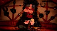 Gaston's character from Beauty and the Beast (Image via YouTube/Disney UK)