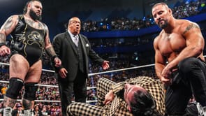 Bronson Reed sends a bold message after Paul Heyman reveals the newest member of The Vision