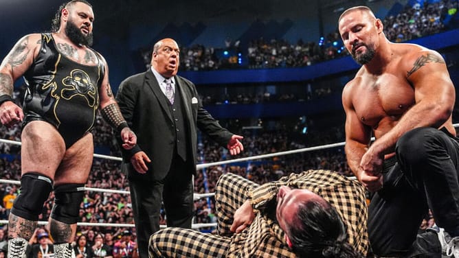 Bronson Reed sends a bold message after Paul Heyman reveals the newest member of The Vision