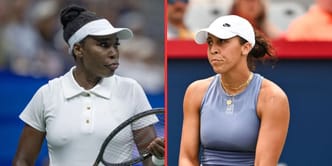 WATCH: Controversy rocks Venus Williams & Madison Keys' Charlotte Invitational exhibition with bizarre line-calling error