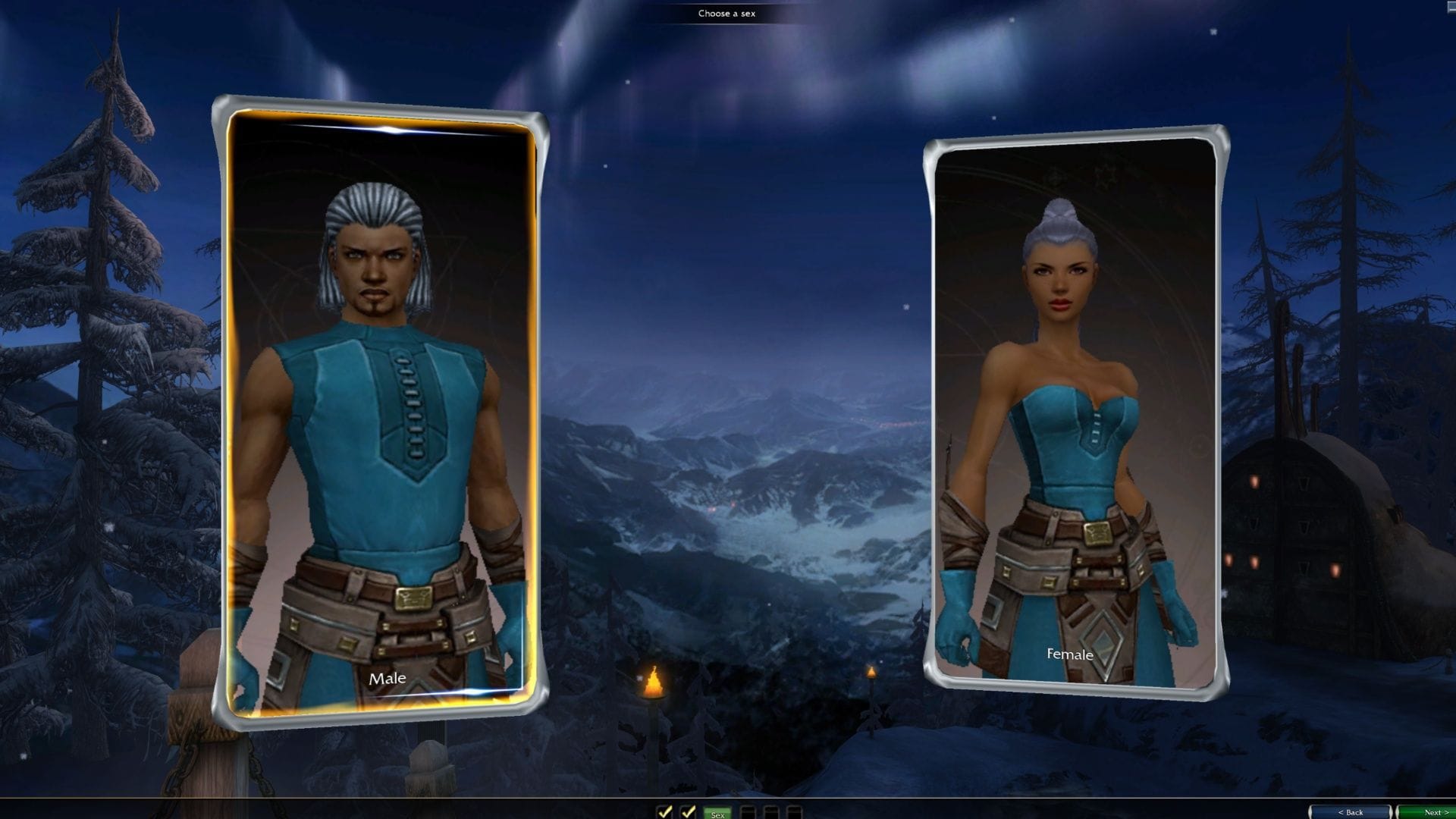 A good example is Dervish, which is exclusive to the Nightfall campaign (Image via ArenaNet)