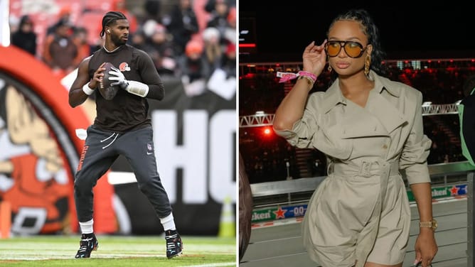 Travis Kelce's ex Kayla Nicole sounds off on "arrogant" Shedeur Sanders narrative after Browns QB claps back at reporter