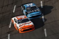 Nick Sanchez (48) and Anthony Alfredo (42) in Martinsville. Source: Getty
