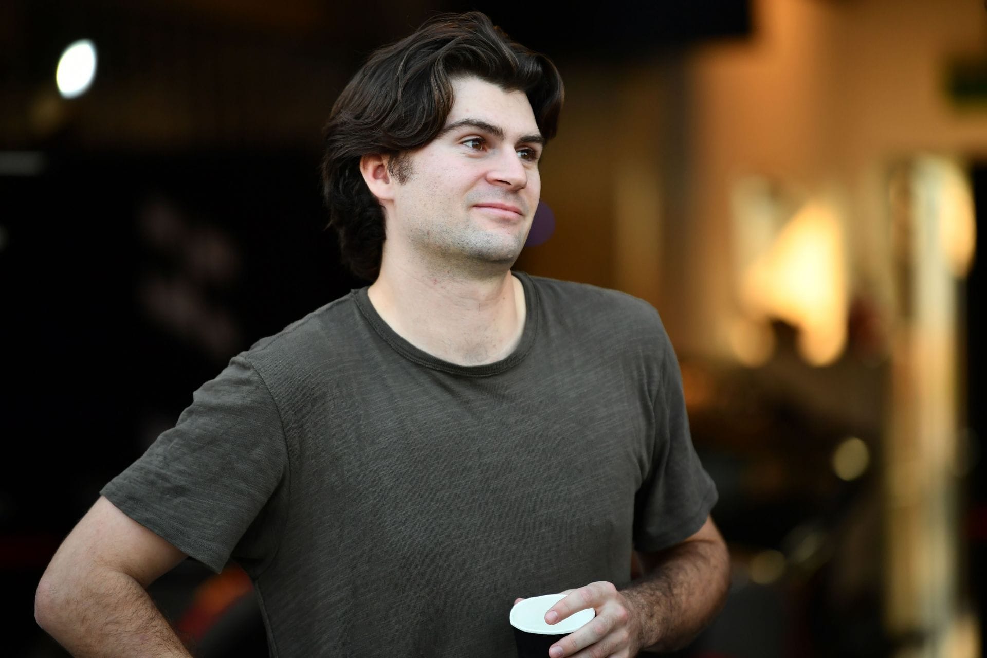 Colton Herta at the Formula 2 Championship - Round 14 Yas Island - Previews - Source: Getty