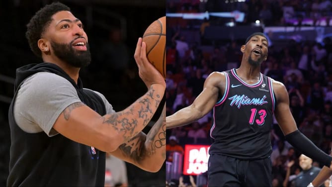 Bam Adebayo Admits 'It Sucks' Seeing Anthony Davis Thrown into Trade Rumors in Emotional Revelations