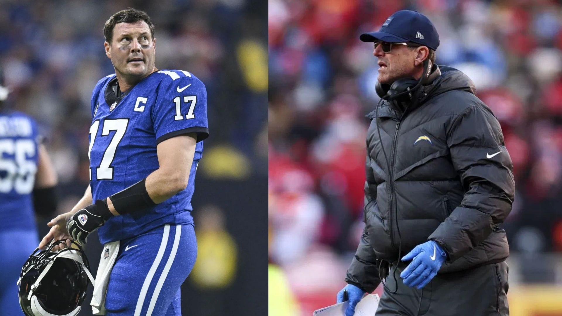 Jim Harbaugh, Chargers look to help Philip Rivers