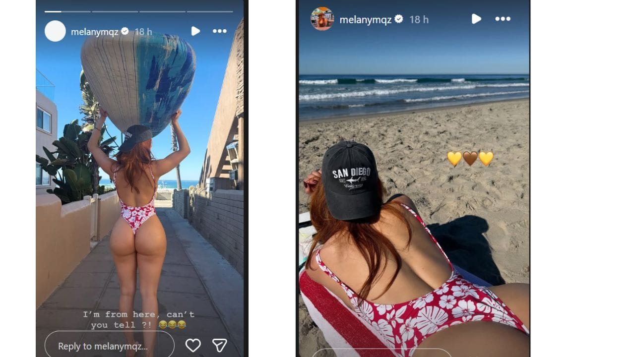 (Image source- Melany Morejon/Instagram)