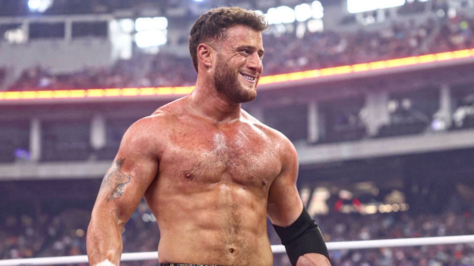 "He was going to beat up my son" - WWE Hall of Famer makes major revelation about coming out of retirement to face MJF in AEW