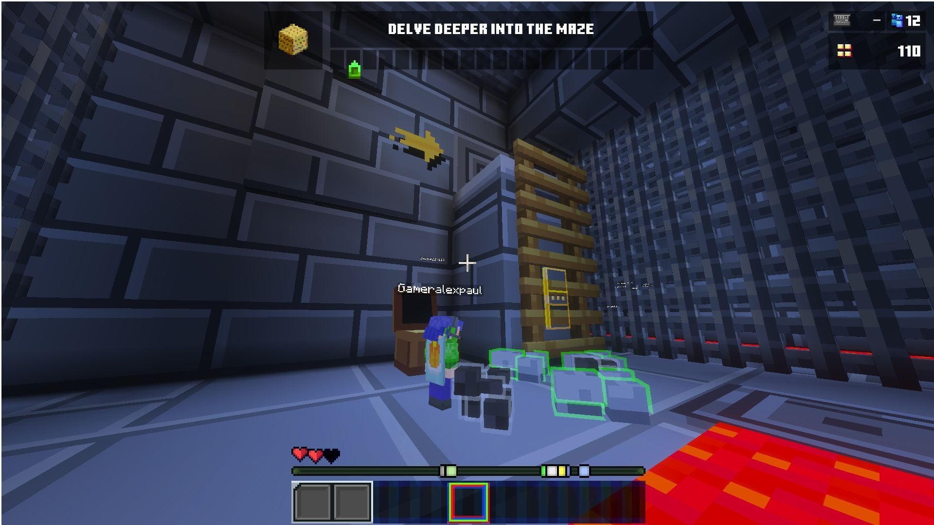 Minecraft Bedrock Mob Maze server guide