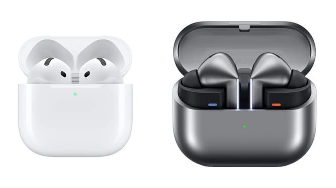 Apple AirPods 4 vs Samsung Galaxy Buds3 Pro: Which are the better earbuds?