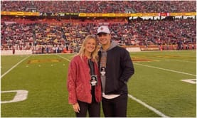 Brock Purdy’s wife Jenna requests 49ers QB to teach her viral TD dance celebration from Week 13 game vs. Browns