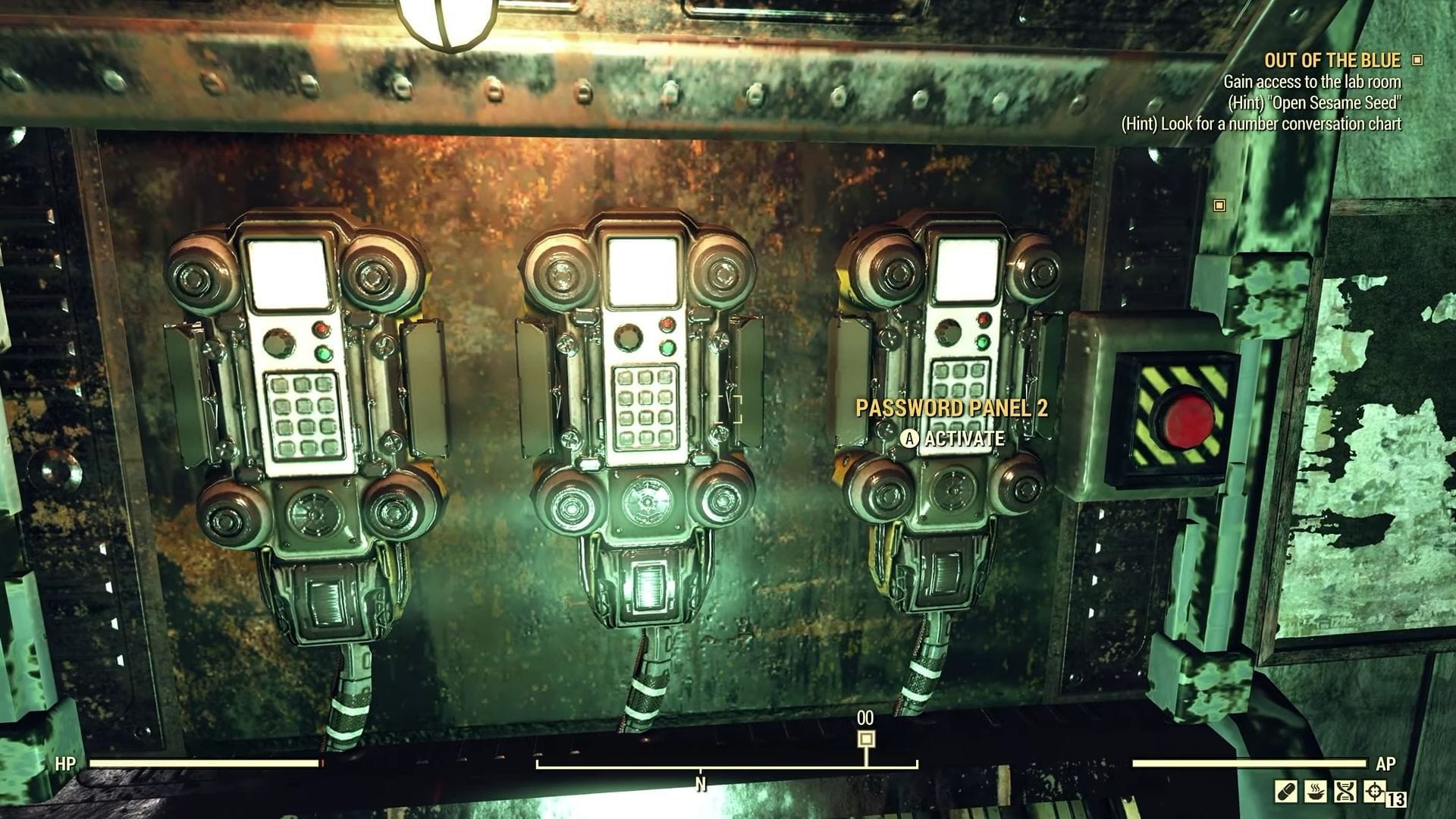 Password Panels (Image via ZOS || YouTube/JiMacSteelGaming)