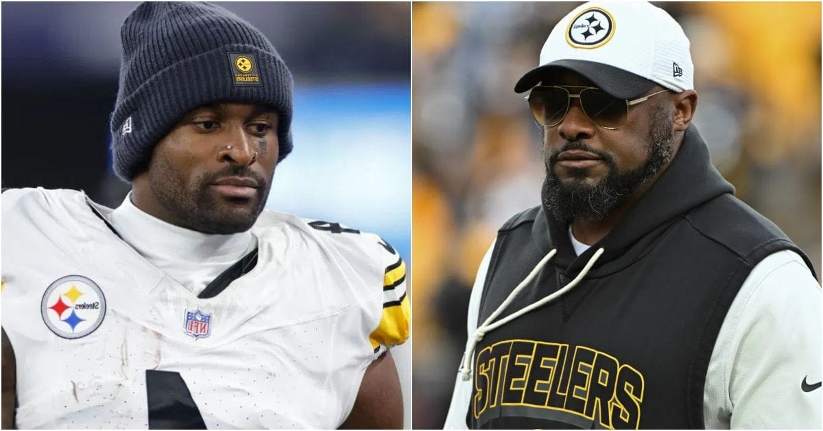 DK Metcalf pushes back as Steelers fans call for Mike Tomlin&rsquo;s firing ahead of pivotal AFC North clash with Ravens