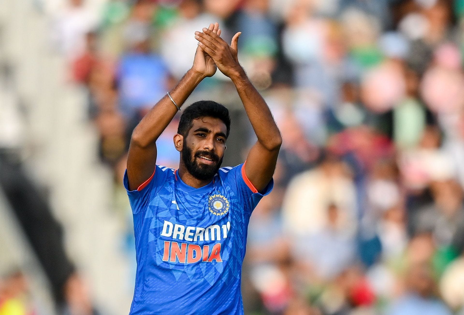 Jasprit Bumrah is a virtual certainty in the Indian bowling lineup. [P/C: Getty]