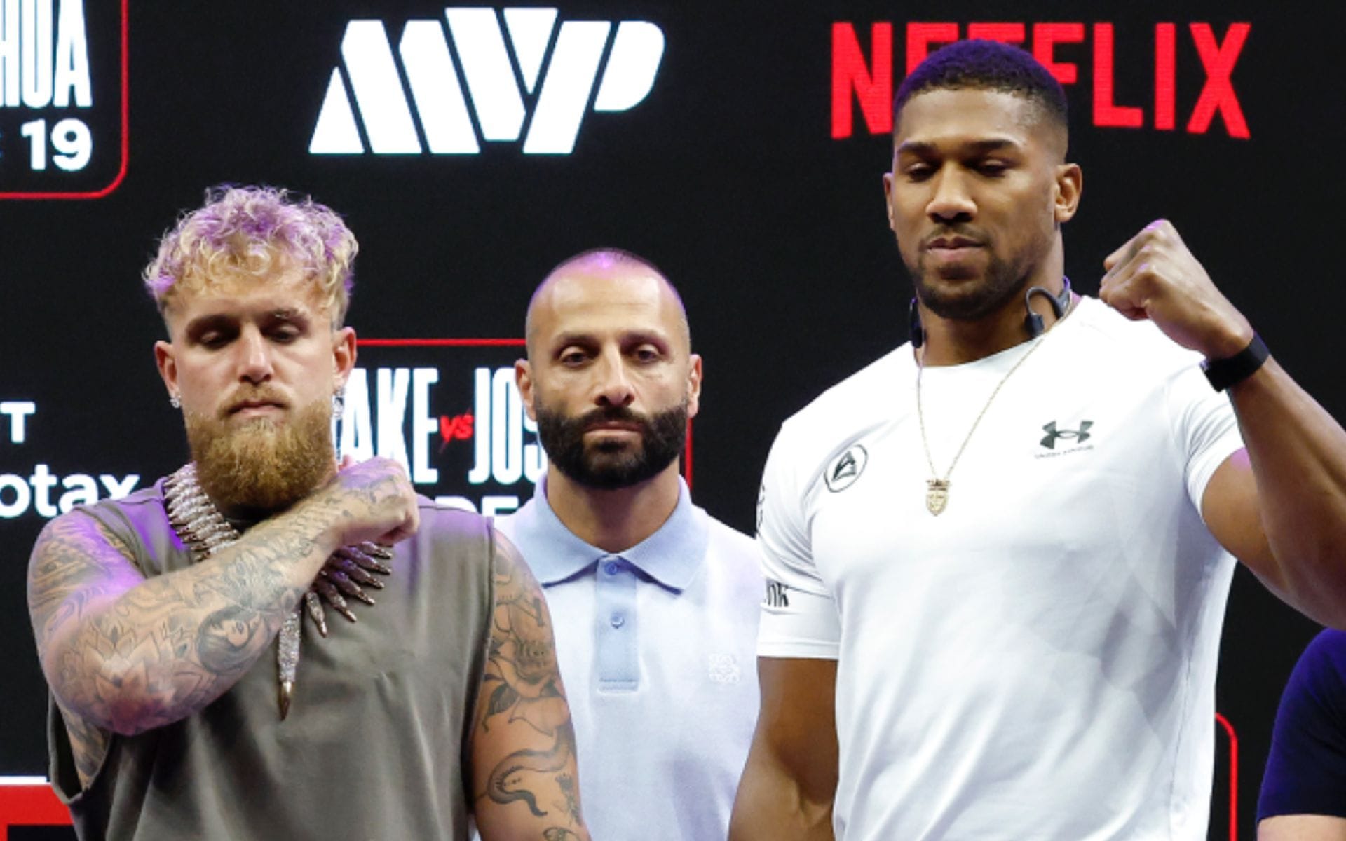 "I don't have to prove anything" - Jake Paul explains why "all the pressure" is on Anthony Joshua ahead of their boxing clash
