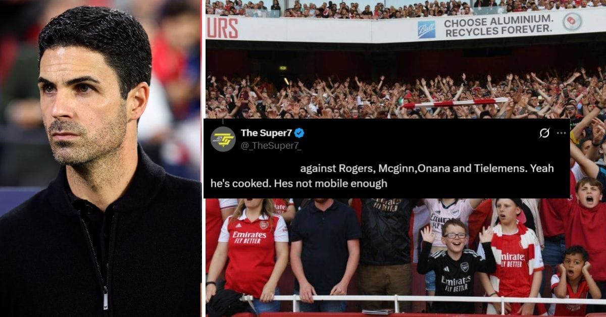 Arsenal vs Aston Villa: Arteta’s Lineup Choice Angers Fans – ‘Wrong Decision’ Claimed Arsenal vs Aston Villa: Arteta’s Lineup Choice Angers Fans – ‘Wrong Decision’ Claimed