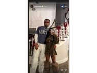 Biles' Instagram story