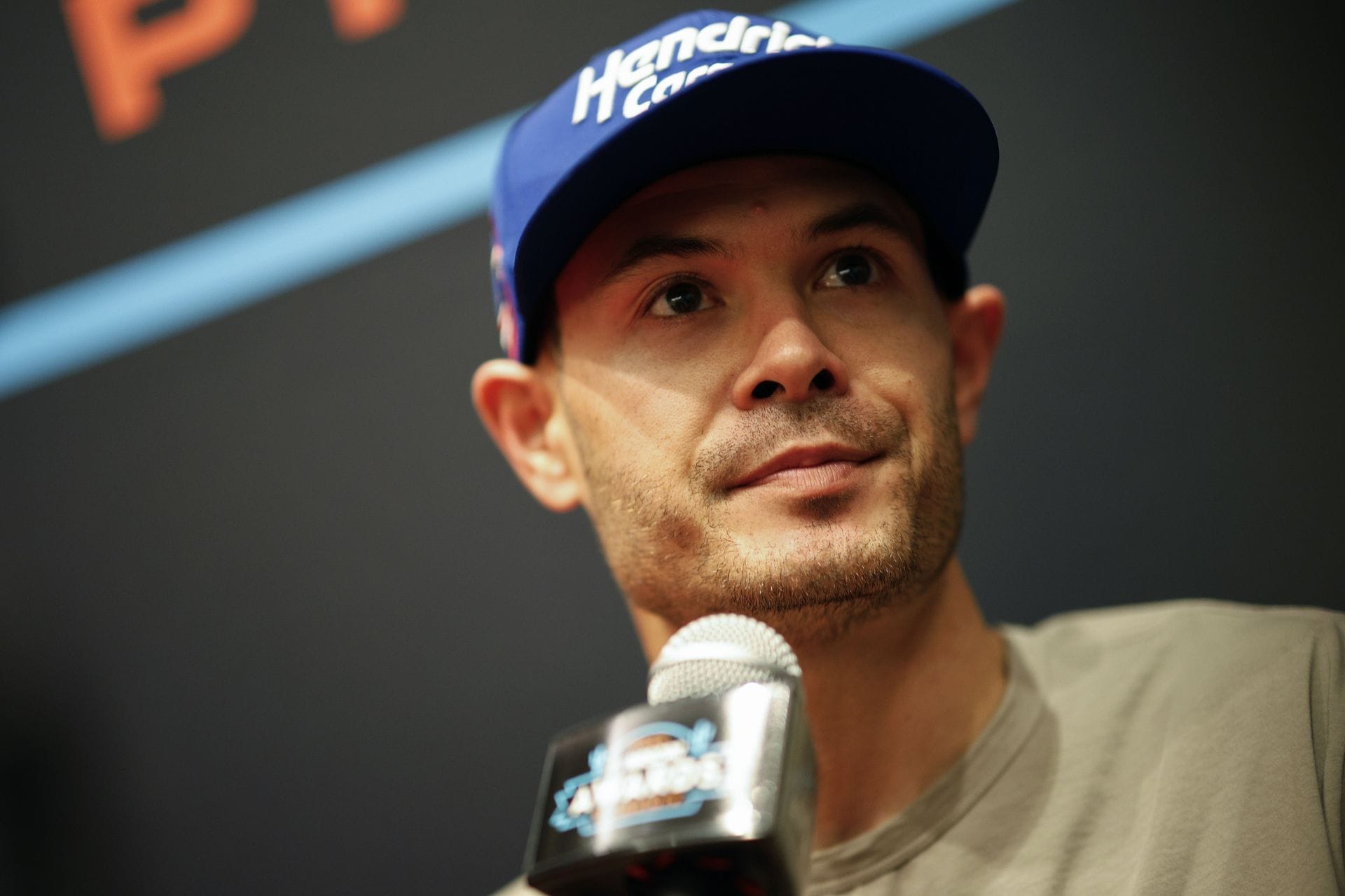 Kyle Larson shares three-word reaction to daughter Audrey’s Box Stock victory