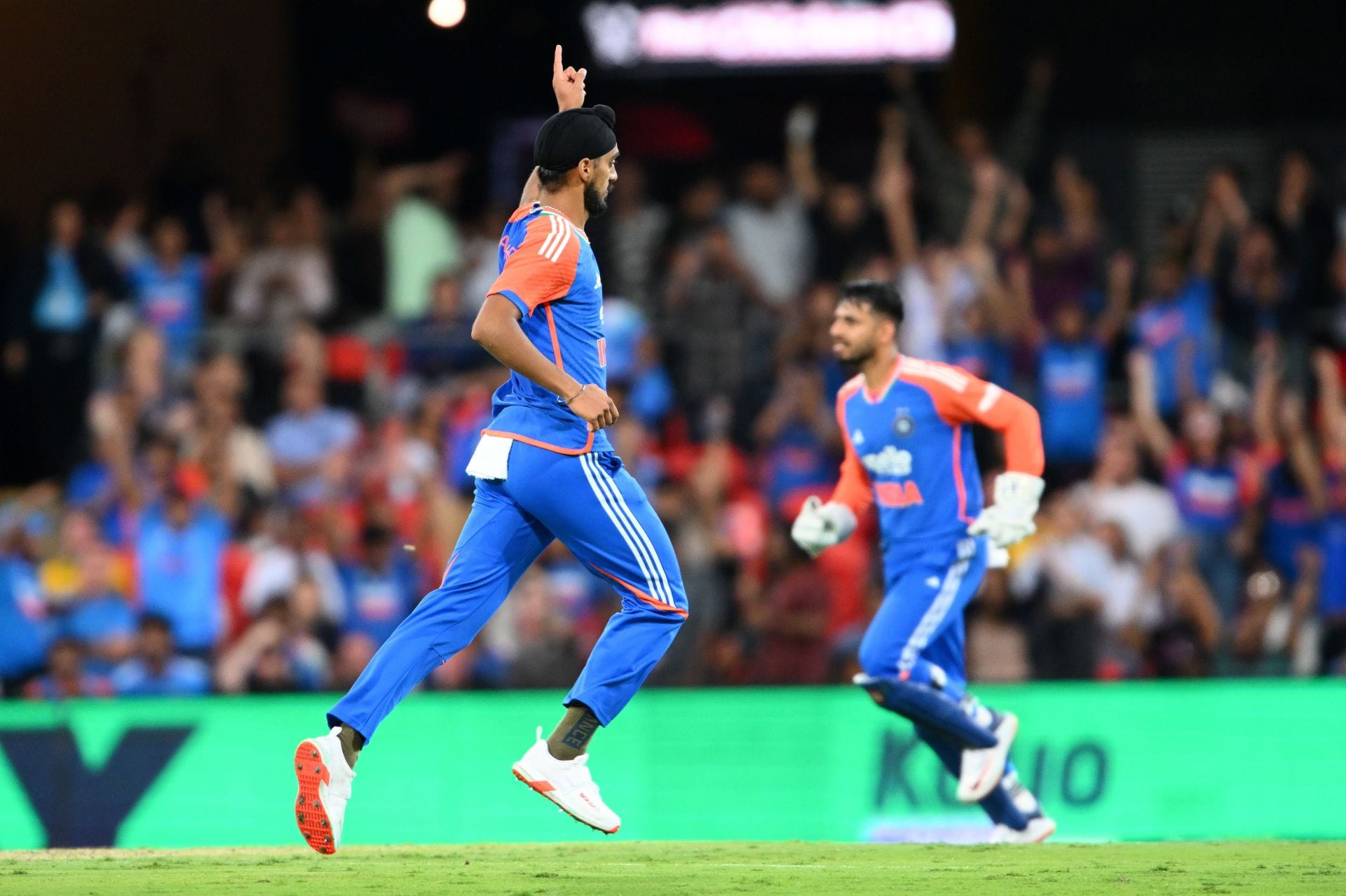 Australia v India - T20 Series: Game 4 - Source: Getty