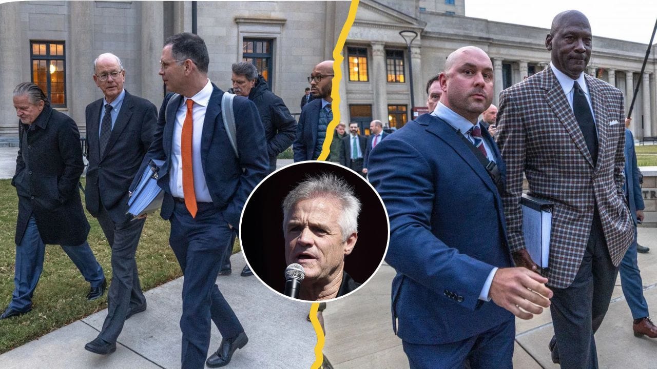 Kenny Wallace weighs his opinion on NASCAR penalties from the Michael Jordan-led antitrust struggle Kenny Wallace weighs his opinion on NASCAR penalties from the Michael Jordan-led antitrust struggle