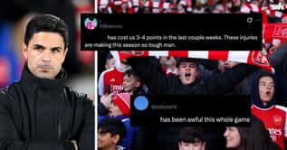 “Cost us 3-4 points in last couple of weeks”, “Fumbled big time” - Arsenal fans slam 23-year-old star after late 2-1 loss to Aston Villa