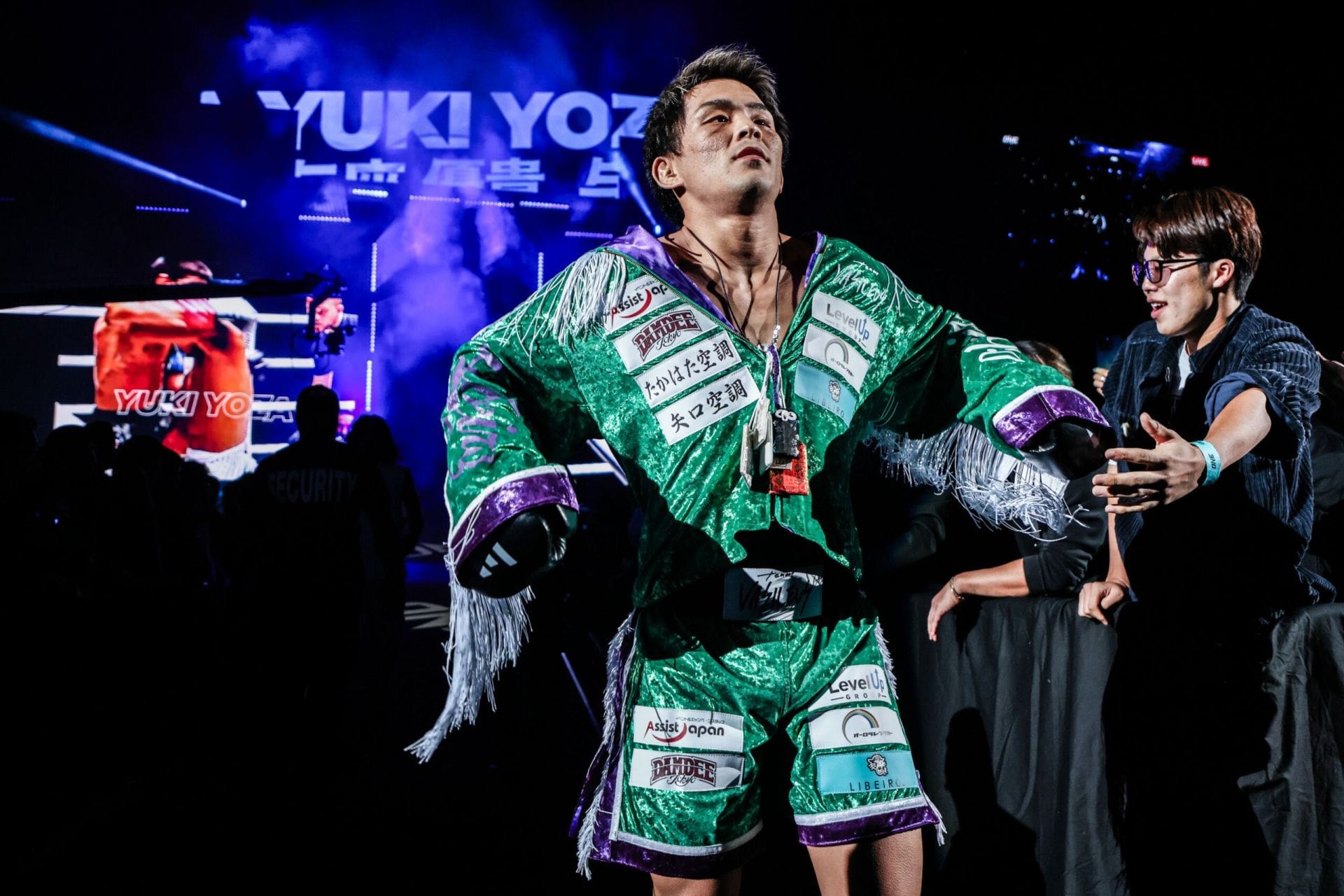 Yuki Yoza | Photo credit: ONE Championship