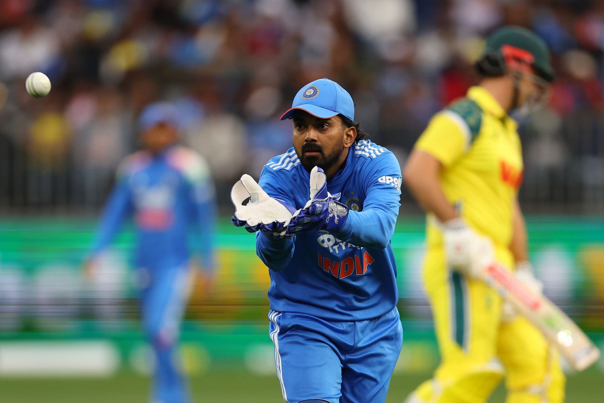 Australia v India - ODI Series: Game 1 - Source: Getty