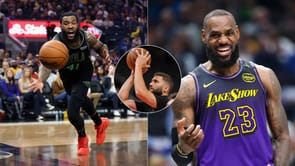"Went Through All 5 Stages of Grief": NBA Fans Left Wheezing After LeBron James, Saddiq Bey's Diabolical Reactions to $33M PF's Blunder