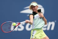 Fiona Ferro at the US Open 2023. (Photo: Getty)