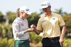 Charley Hull and partner has hilarious answer for her 12-year-old niece at Grant Thornton Invitational