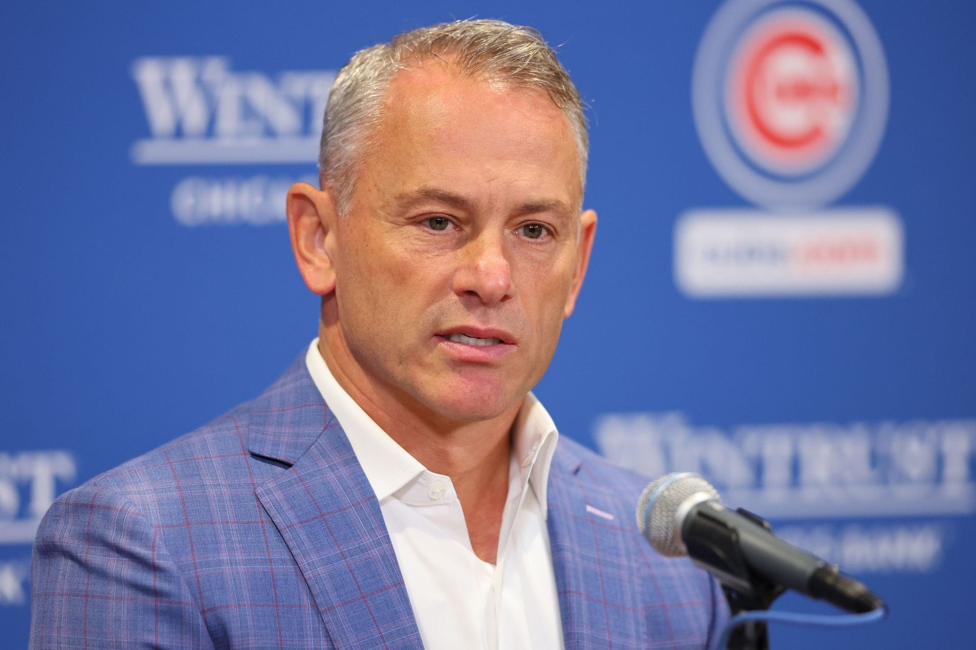 Prezident bejzbalových operácií Cubs Jed Hoyer – Zdroj: Getty