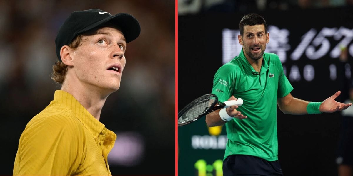 What Jannik Sinner said about Novak Djokovic playing Australian Open QF without playing 4R