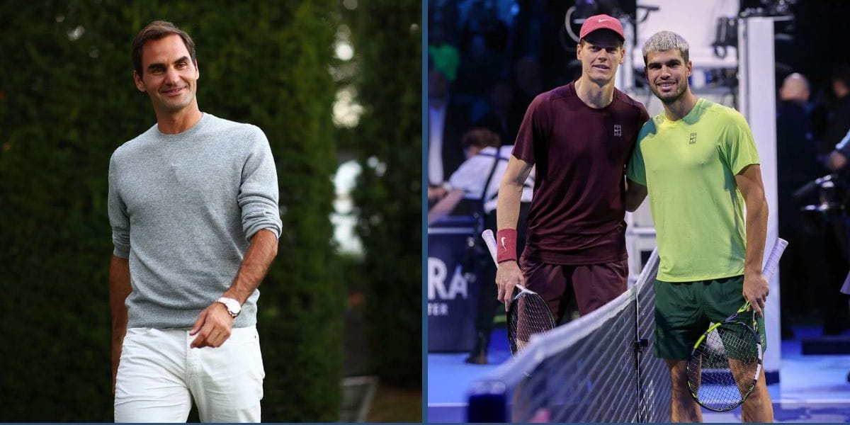 "Put myself in Carlos Alcaraz's mindset" - Roger Federer opens up about how he would fare against Jannik Sinner