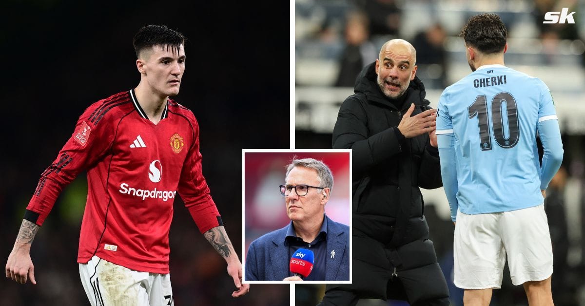 Paul Merson predicts Manchester United vs Manchester City and other Premier League GW22 fixtures