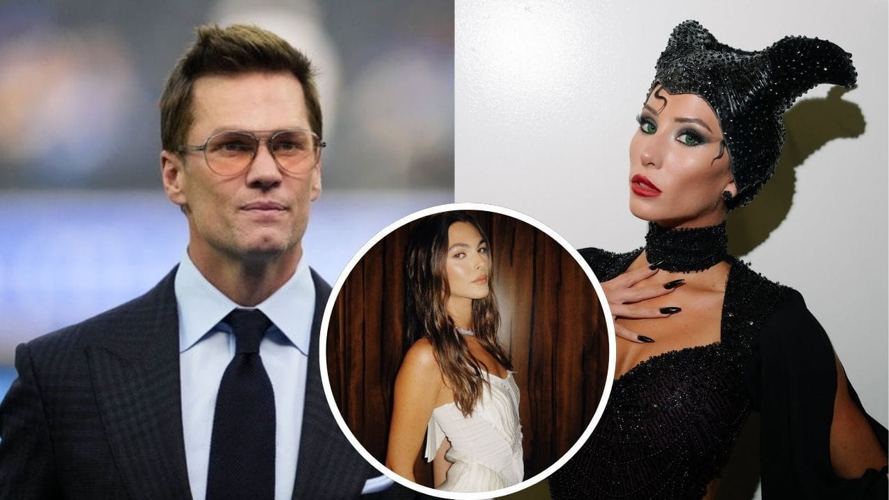 2 days after Tom Brady fueled romance rumors with Alix Earle, NFL G.O.A.T spotted with Italian model Vittoria Ceretti and Leonardo DiCaprio on yacht