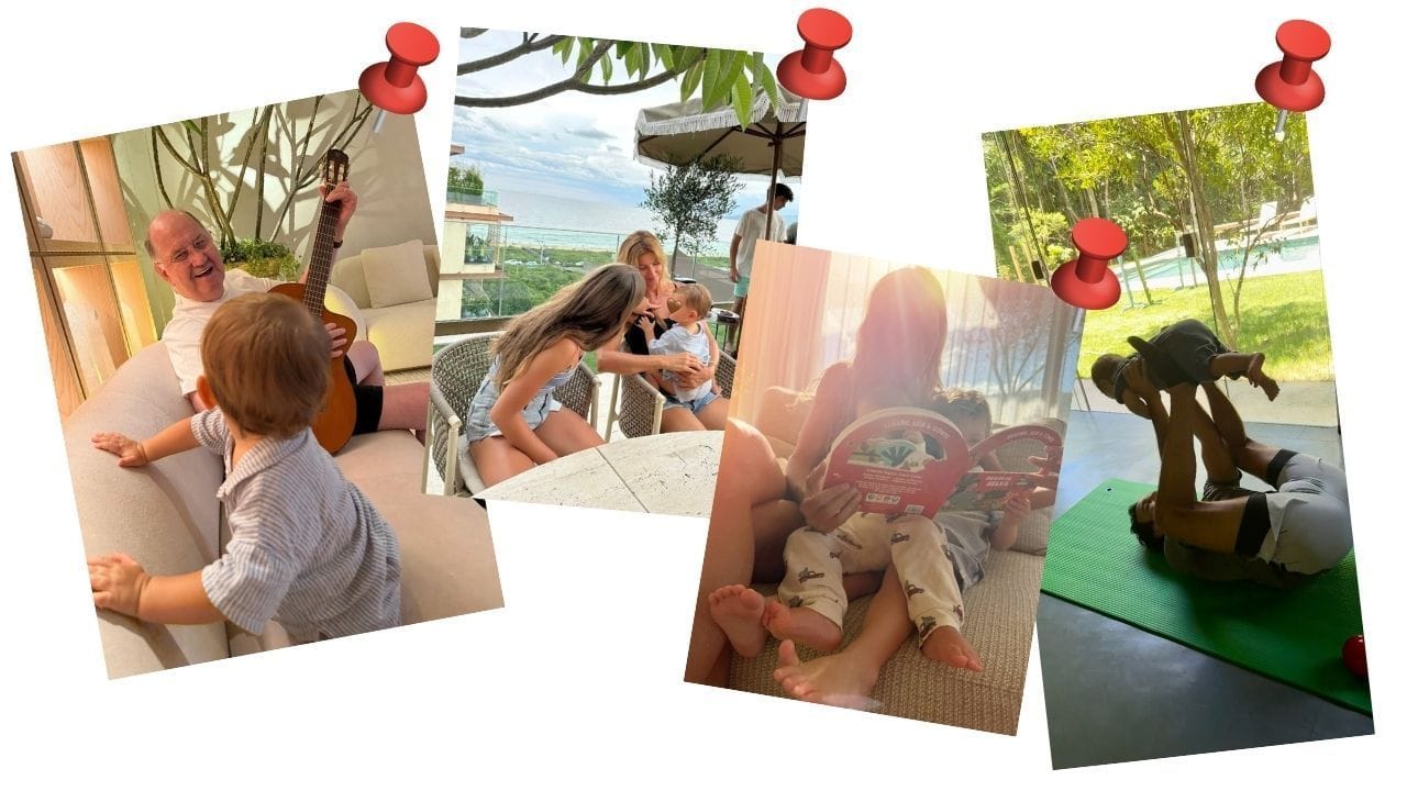 IG príbeh Gisele Bündchen Zdroj: (cez Instagram/ @Gisele)