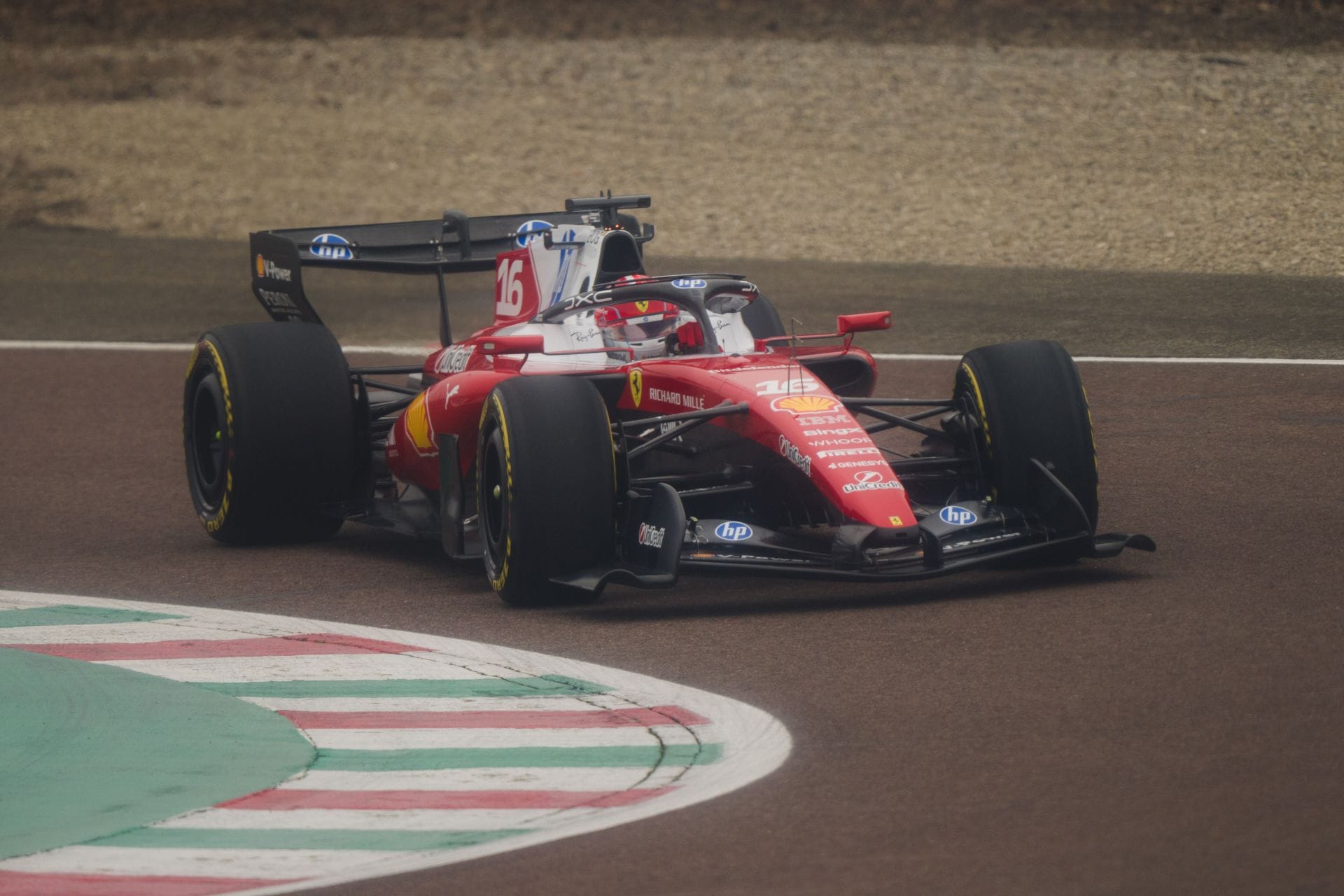 Scuderia Ferrari HP F1 Shakedown - Source: Getty