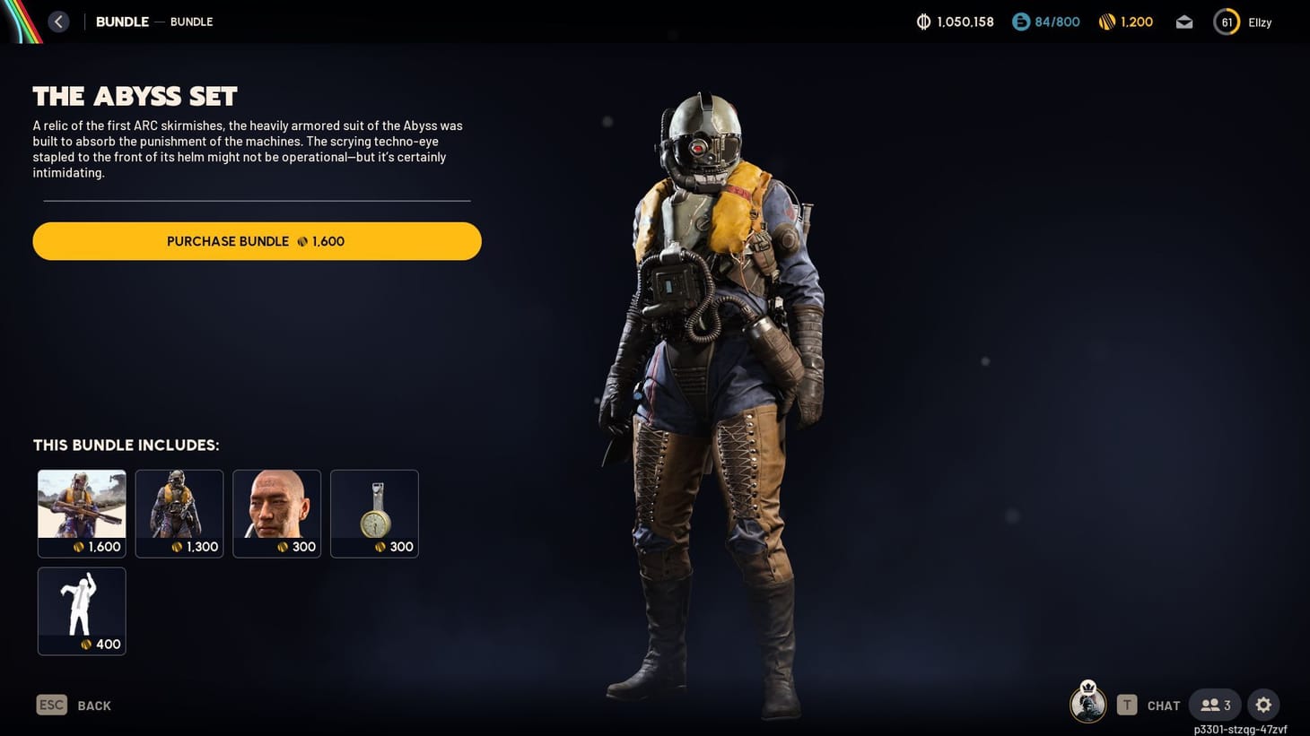 Misthorn Set ARC Raiders new weekly skins and their prices (Updated list)