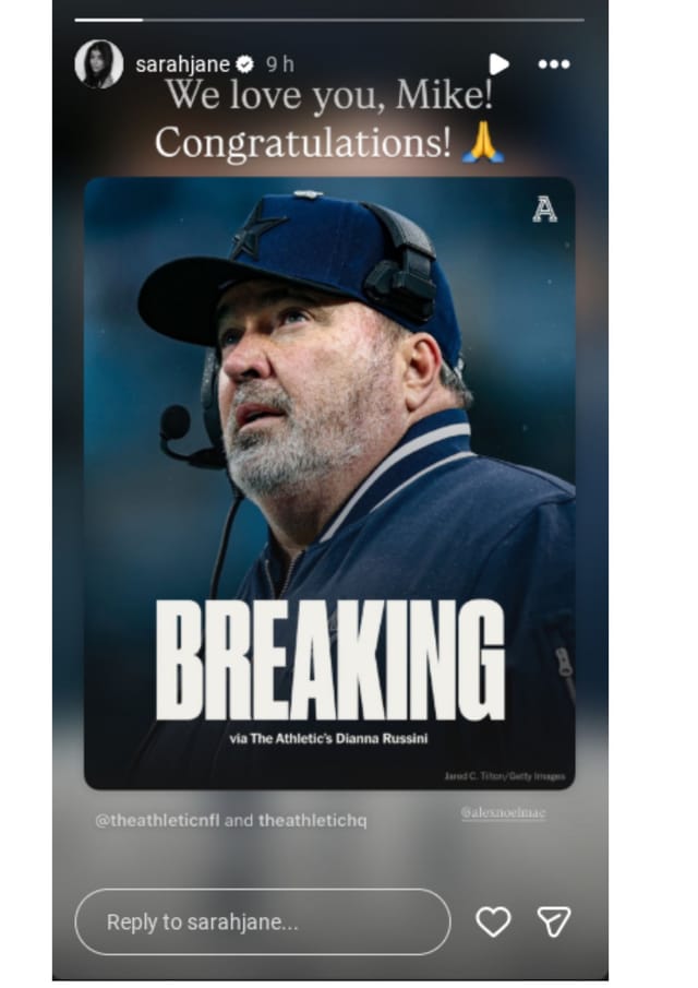 Source: (Via Instagram/ @sarahjane)