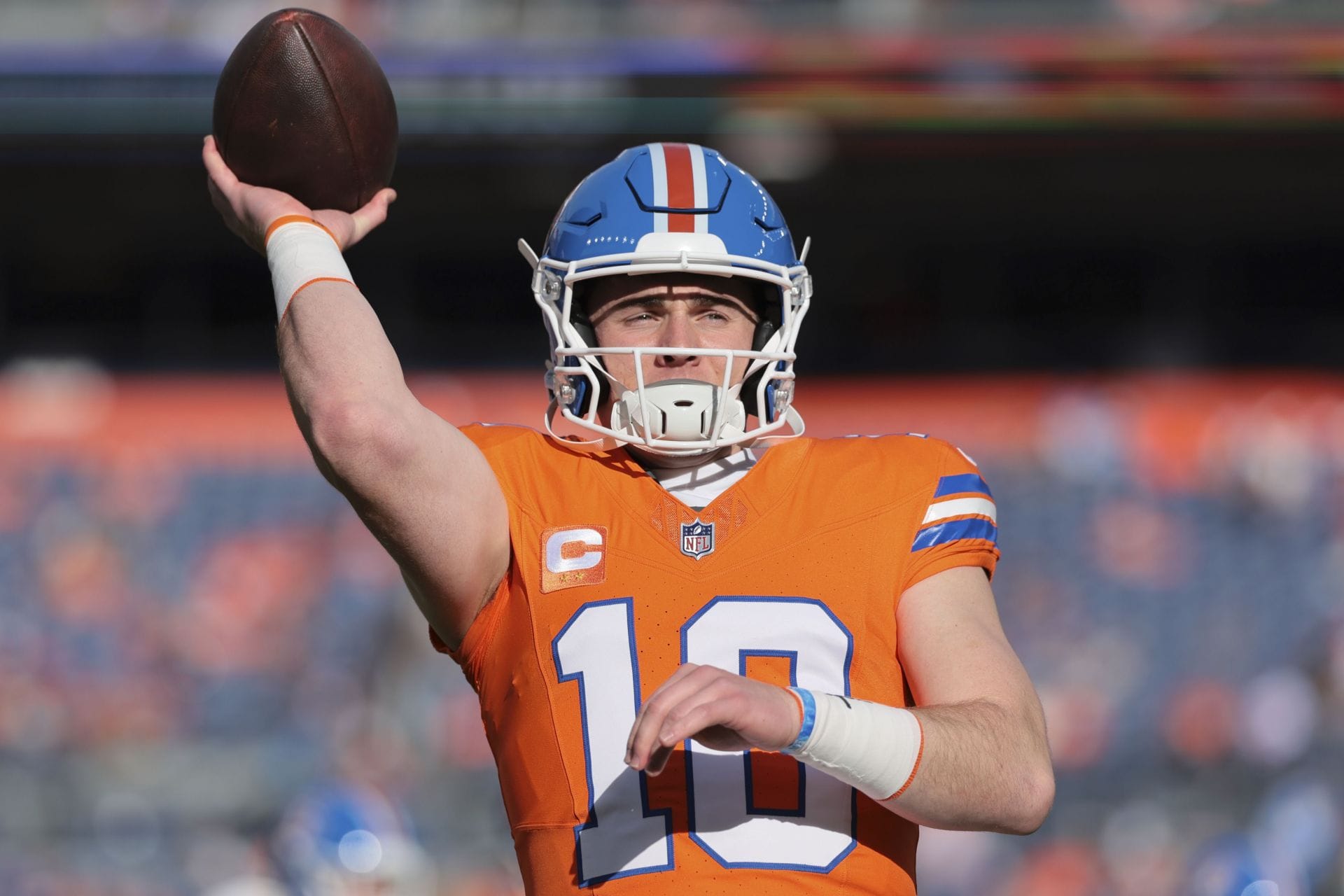  Denver Broncos QB Bo Nix - NFL 2025 - Source: Getty