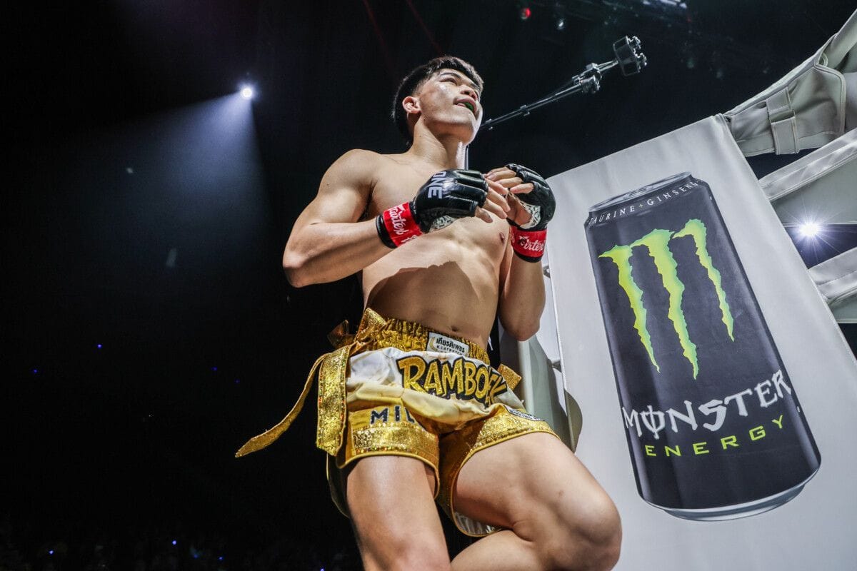 “I’ll put his lights out” “I’ll put his lights out”