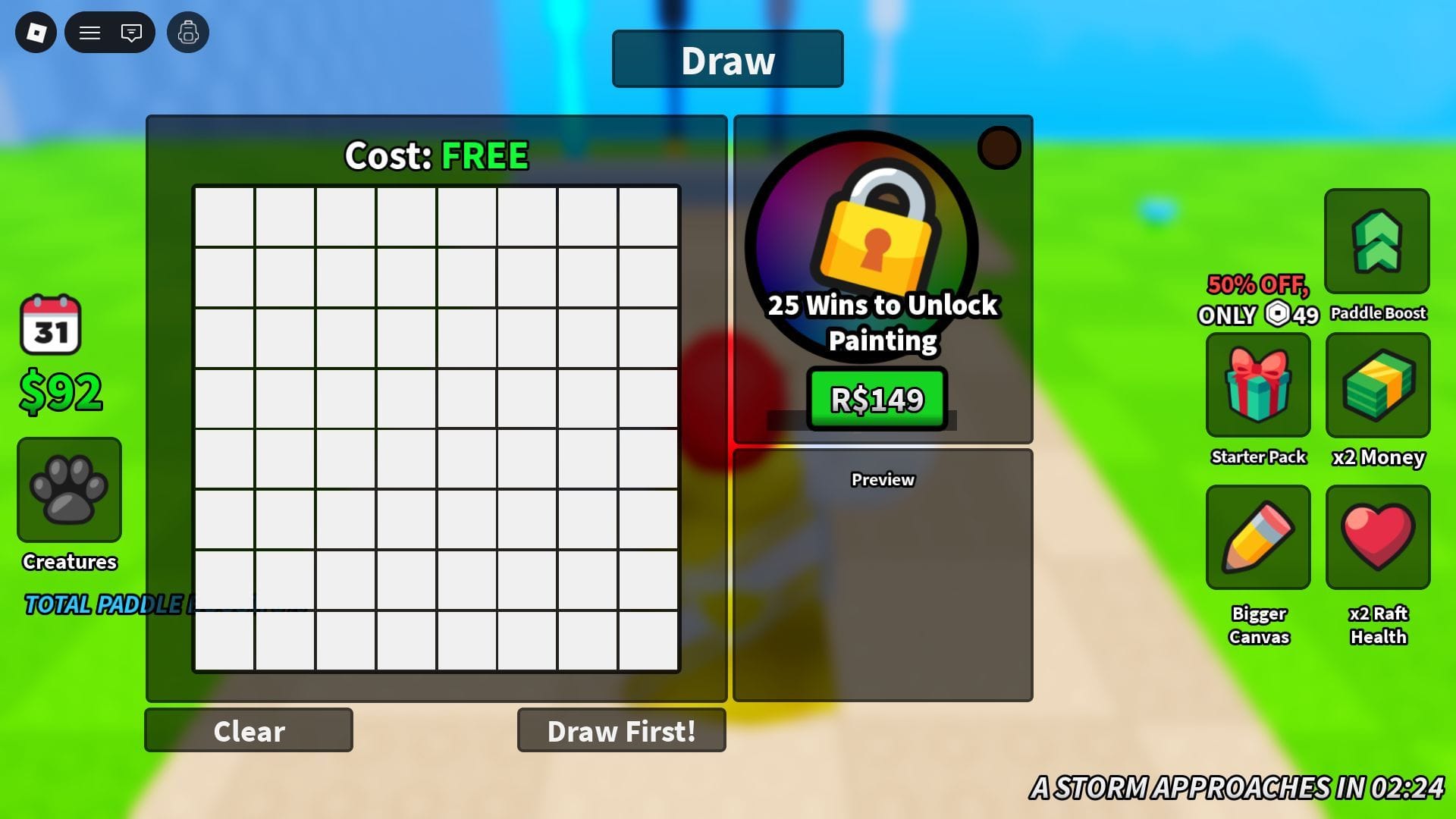 Draw a Raft and Set Sail: A beginner’s guide