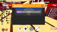 The Quests screen (Image via Roblox)