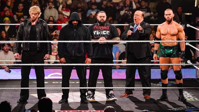 Legends are made" - The Vision members seen together outside WWE, including Bron Breakker and two others