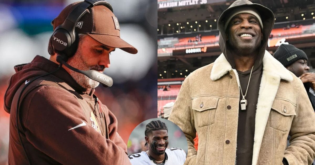 Deion Sanders posts cryptic note after Kevin Stefanski gets fired by Browns amid Shedeur Sanders
