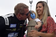 Greg Biffle attends the 2021 Camping World SRX event in Wisconsin with his family. Source: Getty